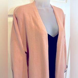 Express open front cardigan